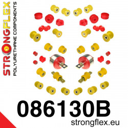 STRONGFLEX - 086130B: Teljes Felfüggesztés poliuretán szilentkészlet