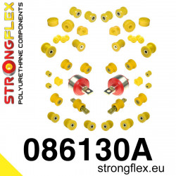 STRONGFLEX - 086130A: Teljes Felfüggesztés poliuretán szilentkészlet SPORT
