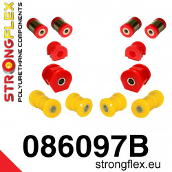 STRONGFLEX - 086097B: Első felfüggesztés szilentkészlet