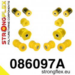 STRONGFLEX - 086097A: Első felfüggesztés szilentkészlet SPORT