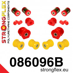 STRONGFLEX - 086096B: Első felfüggesztés szilentkészlet
