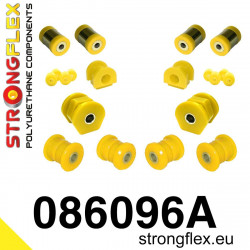 STRONGFLEX - 086096A: Első felfüggesztés szilentkészlet SPORT