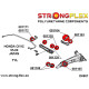 VI (95-00) JAPAN EJ, EK, EM1 STRONGFLEX - 086094A: Hátsó felfüggesztés szilentkészlet - hátsó lengőkar tartószilent nélkül SPORT | race-shop.hu