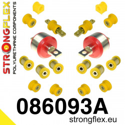 STRONGFLEX - 086093A: Rear suspension bush kit SPORT