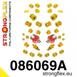 STRONGFLEX - 086069A: Teljes felfüggesztés szilentkészlet SPORT