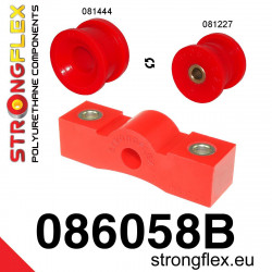 STRONGFLEX - 086058B: Váltókar stabilizátor és hosszabbító tartó szilentkészlet