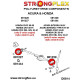 400 (95-00) STRONGFLEX - 086058A: Váltókar stabilizátor és hosszabbító tartó szilentkészlet SPORT | race-shop.hu