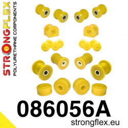 STRONGFLEX - 086056A: Első felfüggesztés szilentkészlet SPORT