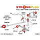 CRX (88-91) STRONGFLEX - 086056A: Első felfüggesztés szilentkészlet SPORT | race-shop.hu