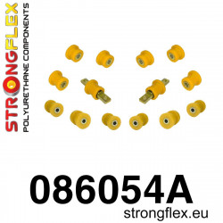 STRONGFLEX - 086054A: Hátsó felfüggesztés szilentkészlet SPORT - Hátsó lengőkar tartó szilent nélkül szilent