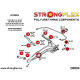 CRX del Sol (92-97) STRONGFLEX - 086054A: Hátsó felfüggesztés szilentkészlet SPORT - Hátsó lengőkar tartó szilent nélkül szilent | race-shop.hu