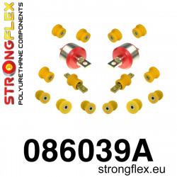 STRONGFLEX - 086039A: Hátsó felfüggesztés szilentkészlet SPORT