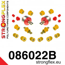 STRONGFLEX - 086022B: Hátsó felfüggesztés szilentkészlet