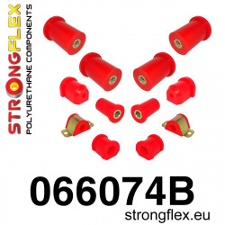 STRONGFLEX - 066074B: Teljes felfüggesztés szilentkészlet