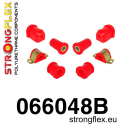 STRONGFLEX - 066048B: Első felfüggesztés szilentkészlet