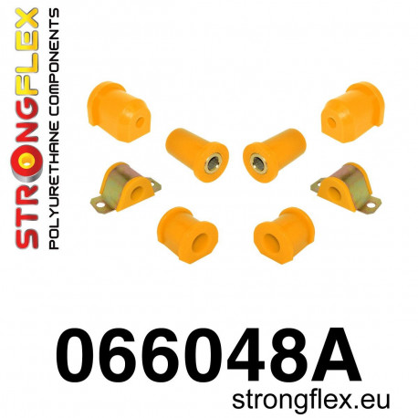 Seicento (98-08) STRONGFLEX - 066048A: Első felfüggesztés szilentkészlet SPORT | race-shop.hu