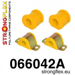 STRONGFLEX - 066042A: Első stabilizátor poliuretán szilentkészlet SPORT