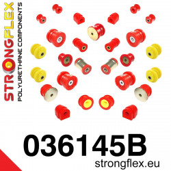 STRONGFLEX - 036145B: Teljes felfüggesztés szilentkészlet