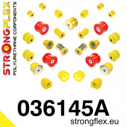 STRONGFLEX - 036145A: Teljes felfüggesztés szilentkészlet SPORT