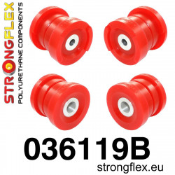 STRONGFLEX - 036119B: Hátsó gerendatartó szilent készlet