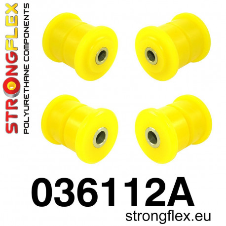 E38 94-01 STRONGFLEX - 036112A: Hátsó alsó lengőkar szilentkészlet SPORT | race-shop.hu