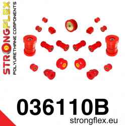 STRONGFLEX - 036110B: Teljes felfüggesztés szilentkészlet