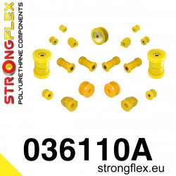 STRONGFLEX - 036110A: Teljes felfüggesztés szilentkészlet SPORT