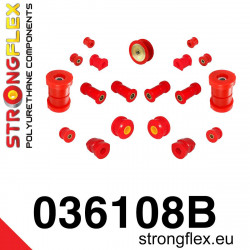 STRONGFLEX - 036108B: Teljes felfüggesztés szilentkészlet