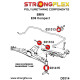 E36 Compact STRONGFLEX - 036108B: Teljes felfüggesztés szilentkészlet | race-shop.hu