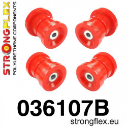 STRONGFLEX - 036107B: Hátsó gerendatartó szilentkészlet
