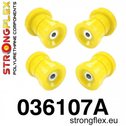 STRONGFLEX - 036107A: Hátsó gerendatartó szilentkészlet SPORT