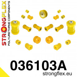 STRONGFLEX - 036103A: Teljes felfüggesztés szilentkészlet SPORT