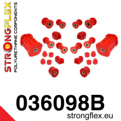 STRONGFLEX - 036098B: Teljes felfüggesztés szilentkészlet