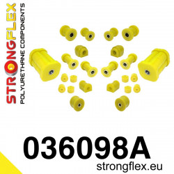 STRONGFLEX - 036098A: Teljes felfüggesztés szilentkészlet SPORT