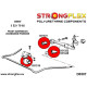 E21 (75-82) STRONGFLEX - 036098A: Teljes felfüggesztés szilentkészlet SPORT | race-shop.hu