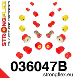 STRONGFLEX - 036047B: Első és hátsó felfüggesztés szilentkészlet