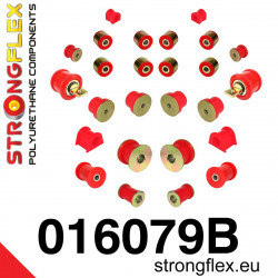 STRONGFLEX - 016079B: Teljes felfüggesztés szilentkészlet