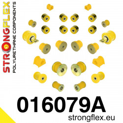 STRONGFLEX - 016079A: Teljes felfüggesztés szilentkészlet SPORT