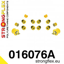 STRONGFLEX - 016076A: Hátsó felfüggesztés szilentkészlet SPORT