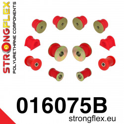STRONGFLEX - 016075B: Első felfüggesztés szilentkészlet