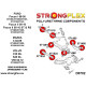 S40 (04-12) STRONGFLEX - 071524B: Hátsó alsó első tengelytávtartó szilent | race-shop.hu