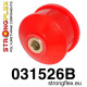 X1 E84 09-15 STRONGFLEX - 031526B: Első keresztlengőkar szilent | race-shop.hu