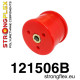 X (07-16) STRONGFLEX - 121506B: Első alsó differenciálmű tartó 70mm | race-shop.hu