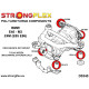 E46 M3 STRONGFLEX - 031413A: Hátsó alvázkeret első szilent SPORT | race-shop.hu