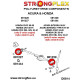 CRX (84-87) STRONGFLEX - 081444A: Váltókar stabilizátor szilent SPORT | race-shop.hu
