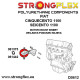 Seicento (98-08) STRONGFLEX - 061442A: Motortartó szilent (vezérmű oldali) SPORT | race-shop.hu