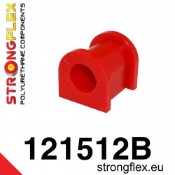 STRONGFLEX - 121512B: Hátsó stabilizátor szilent