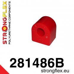 STRONGFLEX - 281486B: Első stabilizátor szilent