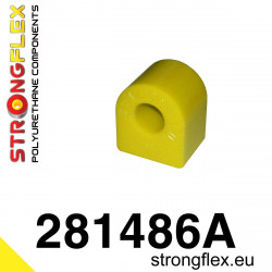 STRONGFLEX - 281486A: Első stabilizátor szilent SPORT