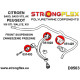 106 (91-03) STRONGFLEX - 051493A: Első keresztlengőkar első szilent SPORT | race-shop.hu